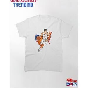 Basketball Usa Classic Tshirt Unisex
